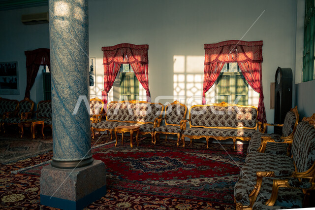 قصر المربع في الرياض بالمملكة العربية السعودية، الفن الهندسي المعماري، معالم اثرية تاريخية قديمة، معالم الرياض المشهورة، قصور الرياض