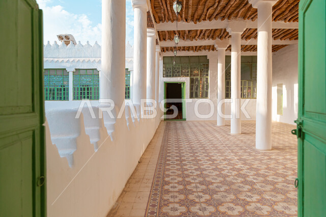 قصر المربع في الرياض بالمملكة العربية السعودية، الفن الهندسي المعماري، معالم اثرية تاريخية قديمة، معالم الرياض المشهورة، قصور الرياض