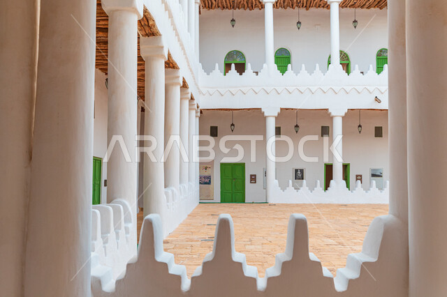 Al Murabaa Palace in Riyadh, Saudi Arabia, architectural art, ancient historical monuments, famous Riyadh landmarks, Riyadh palaces