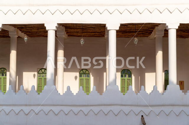 قصر المربع في الرياض بالمملكة العربية السعودية، الفن الهندسي المعماري، معالم اثرية تاريخية قديمة، معالم الرياض المشهورة، قصور الرياض