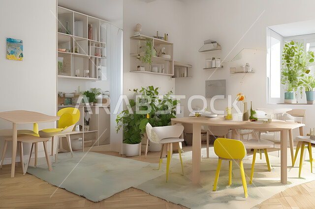 مطبخ بتصاميم عصرية فاخرة، تصاميم وديكورات داخلية، تصميم هندسي معماري حديث، شقق سكنية بتصاميم عصرية