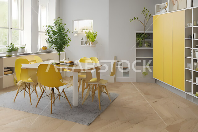 مطبخ بتصاميم عصرية فاخرة، تصاميم وديكورات داخلية، تصميم هندسي معماري حديث، شقق سكنية بتصاميم عصرية