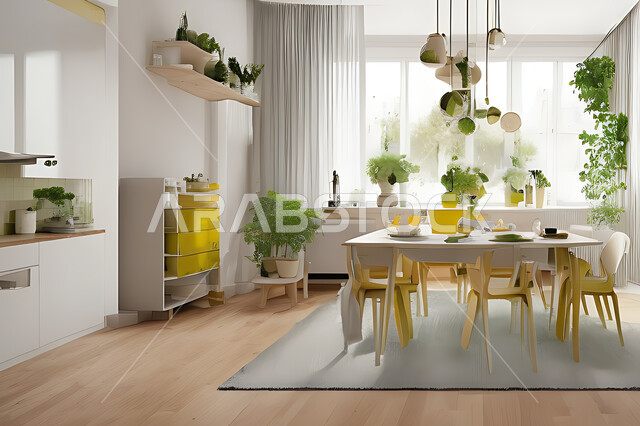 مطبخ بتصاميم عصرية فاخرة، تصاميم وديكورات داخلية، تصميم هندسي معماري حديث، شقق سكنية بتصاميم عصرية