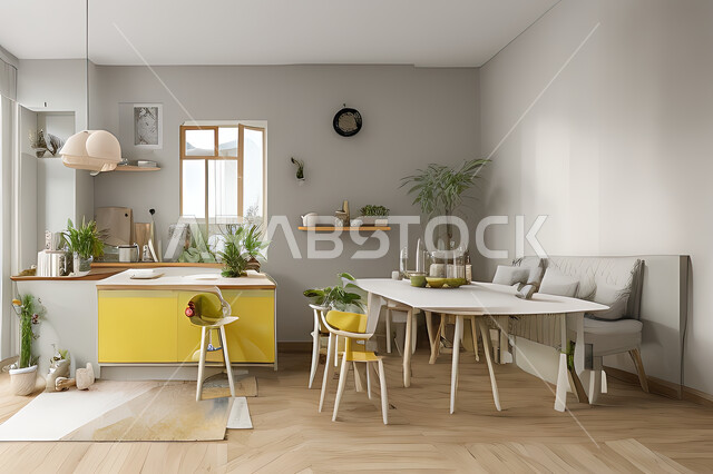 مطبخ بتصاميم عصرية فاخرة، تصاميم وديكورات داخلية، تصميم هندسي معماري حديث، شقق سكنية بتصاميم عصرية