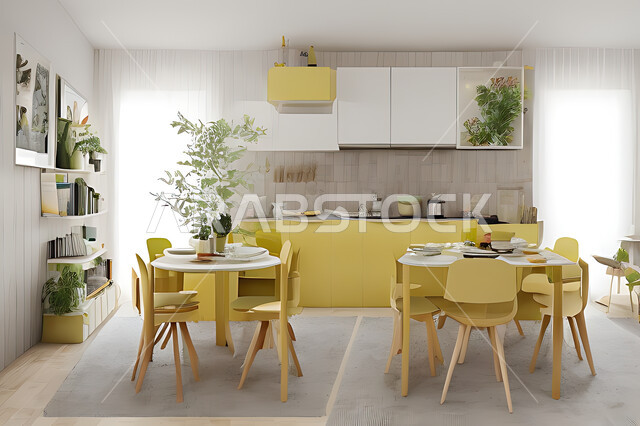 مطبخ بتصاميم عصرية فاخرة، تصاميم وديكورات داخلية، تصميم هندسي معماري حديث، شقق سكنية بتصاميم عصرية