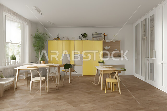 مطبخ بتصاميم عصرية فاخرة، تصاميم وديكورات داخلية، تصميم هندسي معماري حديث، شقق سكنية بتصاميم عصرية