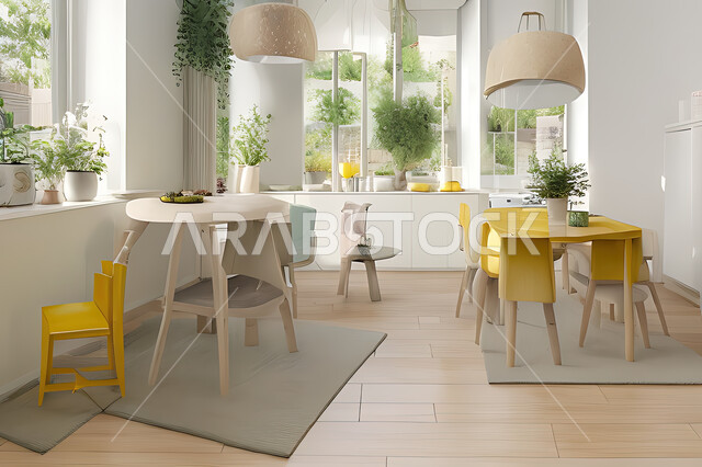 مطبخ بتصاميم عصرية فاخرة، تصاميم وديكورات داخلية، تصميم هندسي معماري حديث، شقق سكنية بتصاميم عصرية