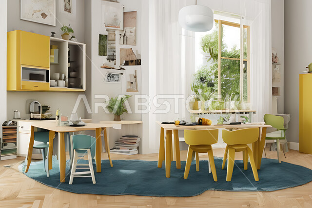 مطبخ بتصاميم عصرية فاخرة، تصاميم وديكورات داخلية، تصميم هندسي معماري حديث، شقق سكنية بتصاميم عصرية