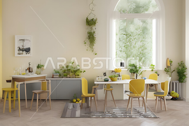 مطبخ بتصاميم عصرية فاخرة، تصاميم وديكورات داخلية، تصميم هندسي معماري حديث، شقق سكنية بتصاميم عصرية