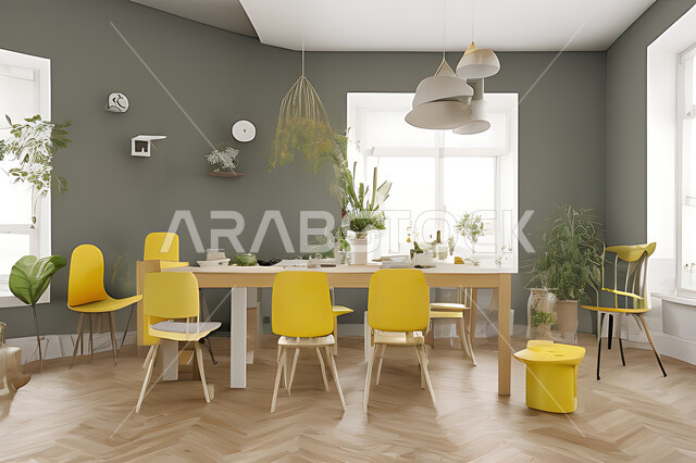 مطبخ بتصاميم عصرية فاخرة، تصاميم وديكورات داخلية، تصميم هندسي معماري حديث، شقق سكنية بتصاميم عصرية