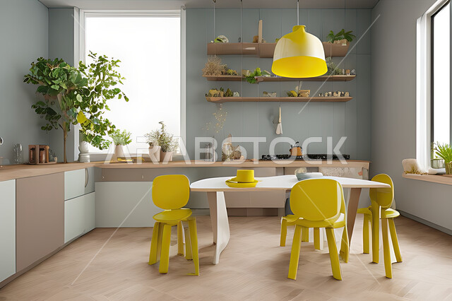 مطبخ بتصاميم عصرية فاخرة، تصاميم وديكورات داخلية، تصميم هندسي معماري حديث، شقق سكنية بتصاميم عصرية