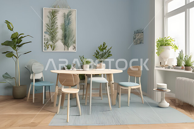 غرفة معيشة بتصاميم عصرية جذابة، ديكورات رائعة، أثاث منزلي راقي، تصاميم عصرية فاخرة، شقق سكنية راقية، شقق سكنية سياحية، ديكور داخلي