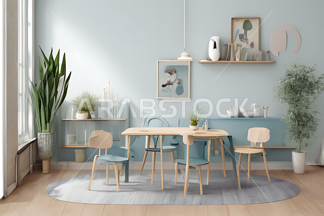 غرفة معيشة بتصاميم عصرية جذابة، ديكورات رائعة، أثاث منزلي راقي، تصاميم عصرية فاخرة، شقق سكنية راقية، شقق سكنية سياحية، ديكور داخلي