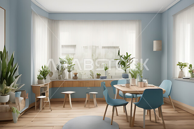 غرفة معيشة بتصاميم عصرية جذابة، ديكورات رائعة، أثاث منزلي راقي، تصاميم عصرية فاخرة، شقق سكنية راقية، شقق سكنية سياحية، ديكور داخلي