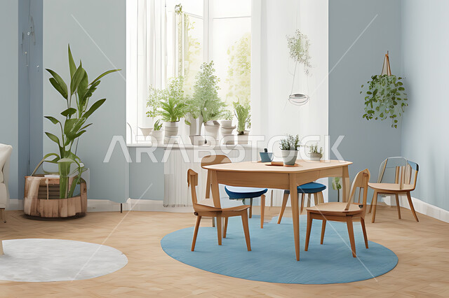 غرفة معيشة بتصاميم عصرية جذابة، ديكورات رائعة، أثاث منزلي راقي، تصاميم عصرية فاخرة، شقق سكنية راقية، شقق سكنية سياحية، ديكور داخلي