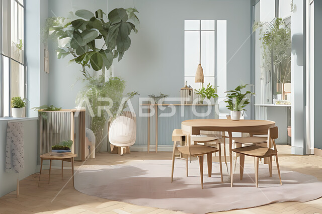 غرفة معيشة بتصاميم عصرية جذابة، ديكورات رائعة، أثاث منزلي راقي، تصاميم عصرية فاخرة، شقق سكنية راقية، شقق سكنية سياحية، ديكور داخلي