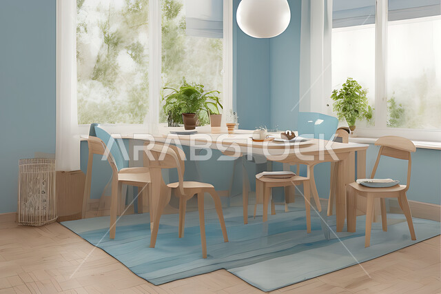 غرفة معيشة بتصاميم عصرية جذابة، ديكورات رائعة، أثاث منزلي راقي، تصاميم عصرية فاخرة، شقق سكنية راقية، شقق سكنية سياحية، ديكور داخلي