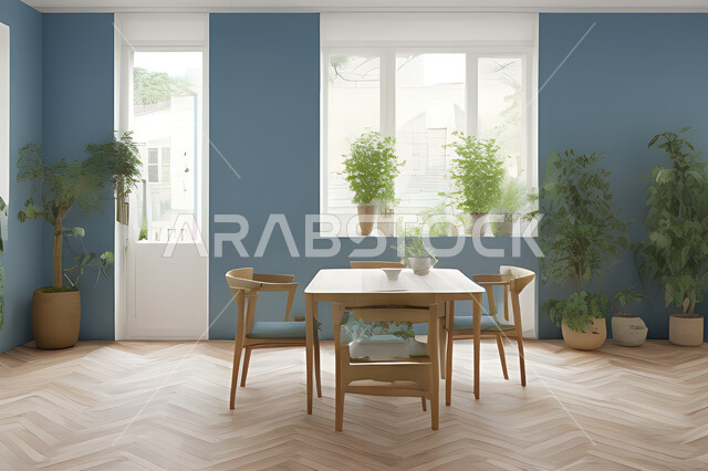 A living room with attractive modern designs, exquisite decorations, elegant home furnishings, luxurious modern designs, elegant residential apartments, tourist apartments, interior decoration