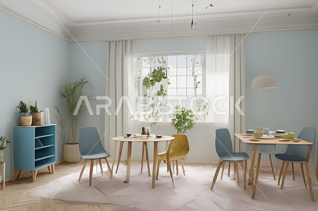 غرفة معيشة بتصاميم عصرية جذابة، ديكورات رائعة، أثاث منزلي راقي، تصاميم عصرية فاخرة، شقق سكنية راقية، شقق سكنية سياحية، ديكور داخلي