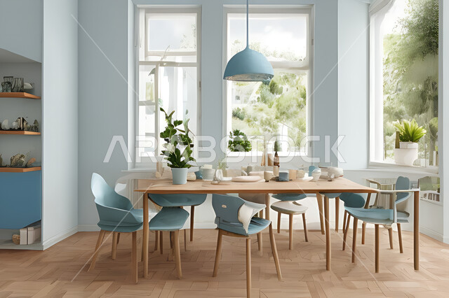 غرفة معيشة بتصاميم عصرية جذابة، ديكورات رائعة، أثاث منزلي راقي، تصاميم عصرية فاخرة، شقق سكنية راقية، شقق سكنية سياحية، ديكور داخلي