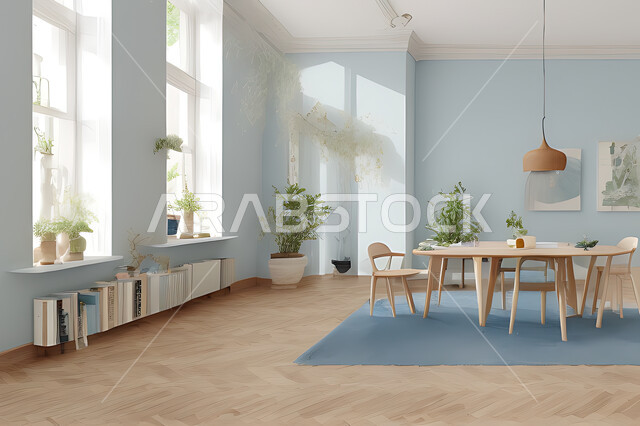 غرفة معيشة بتصاميم عصرية جذابة، ديكورات رائعة، أثاث منزلي راقي، تصاميم عصرية فاخرة، شقق سكنية راقية، شقق سكنية سياحية، ديكور داخلي