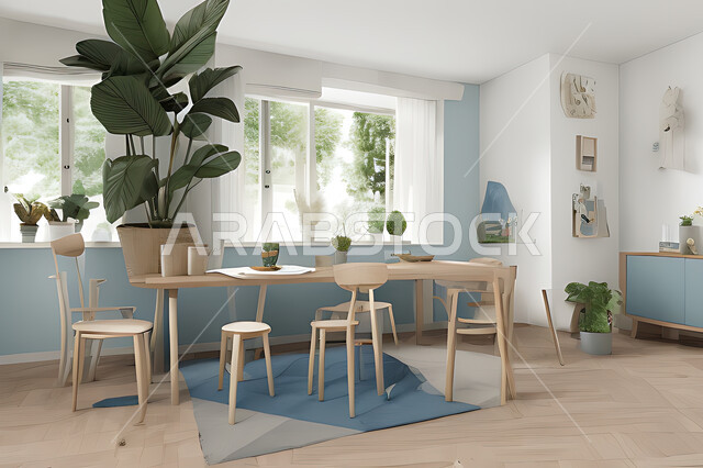 غرفة معيشة بتصاميم عصرية جذابة، ديكورات رائعة، أثاث منزلي راقي، تصاميم عصرية فاخرة، شقق سكنية راقية، شقق سكنية سياحية، ديكور داخلي