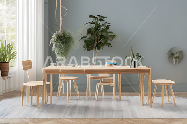 غرفة معيشة بتصاميم عصرية جذابة، ديكورات رائعة، أثاث منزلي راقي، تصاميم عصرية فاخرة، شقق سكنية راقية، شقق سكنية سياحية، ديكور داخلي