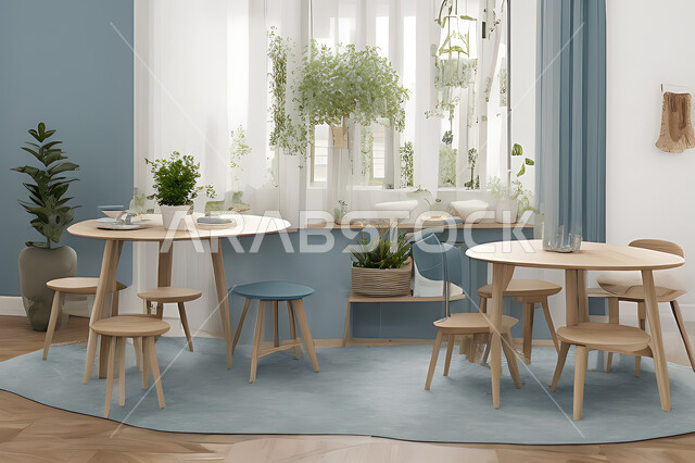 غرفة معيشة بتصاميم عصرية جذابة، ديكورات رائعة، أثاث منزلي راقي، تصاميم عصرية فاخرة، شقق سكنية راقية، شقق سكنية سياحية، ديكور داخلي