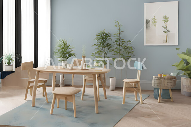 غرفة معيشة بتصاميم عصرية جذابة، ديكورات رائعة، أثاث منزلي راقي، تصاميم عصرية فاخرة، شقق سكنية راقية، شقق سكنية سياحية، ديكور داخلي