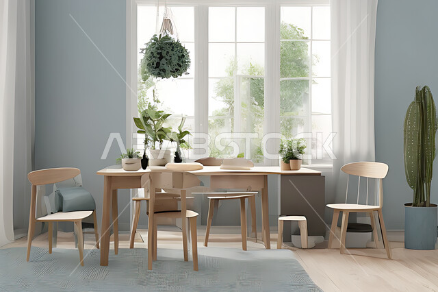 غرفة معيشة بتصاميم عصرية جذابة، ديكورات رائعة، أثاث منزلي راقي، تصاميم عصرية فاخرة، شقق سكنية راقية، شقق سكنية سياحية، ديكور داخلي