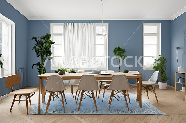 A living room with attractive modern designs, exquisite decorations, elegant home furnishings, luxurious modern designs, elegant residential apartments, tourist apartments, interior decoration