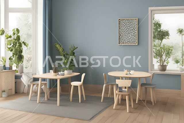 غرفة معيشة بتصاميم عصرية جذابة، ديكورات رائعة، أثاث منزلي راقي، تصاميم عصرية فاخرة، شقق سكنية راقية، شقق سكنية سياحية، ديكور داخلي