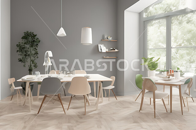 غرفة معيشة بتصاميم عصرية جذابة، ديكورات رائعة، أثاث منزلي راقي، تصاميم عصرية فاخرة، شقق سكنية راقية، شقق سكنية سياحية، ديكور داخلي