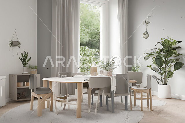 غرفة معيشة بتصاميم عصرية جذابة، ديكورات رائعة، أثاث منزلي راقي، تصاميم عصرية فاخرة، شقق سكنية راقية، شقق سكنية سياحية، ديكور داخلي