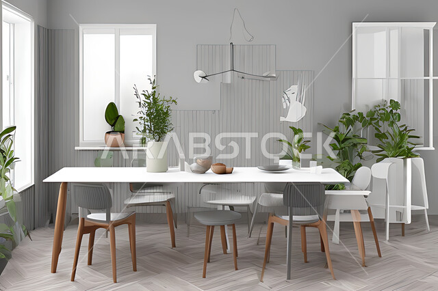 غرفة معيشة بتصاميم عصرية جذابة، ديكورات رائعة، أثاث منزلي راقي، تصاميم عصرية فاخرة، شقق سكنية راقية، شقق سكنية سياحية، ديكور داخلي