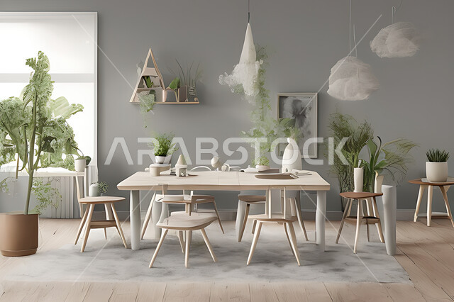 غرفة معيشة بتصاميم عصرية جذابة، ديكورات رائعة، أثاث منزلي راقي، تصاميم عصرية فاخرة، شقق سكنية راقية، شقق سكنية سياحية، ديكور داخلي