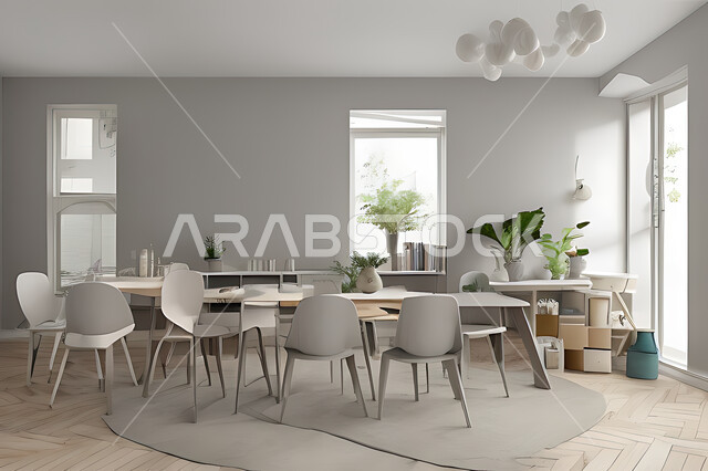 غرفة معيشة بتصاميم عصرية جذابة، ديكورات رائعة، أثاث منزلي راقي، تصاميم عصرية فاخرة، شقق سكنية راقية، شقق سكنية سياحية، ديكور داخلي