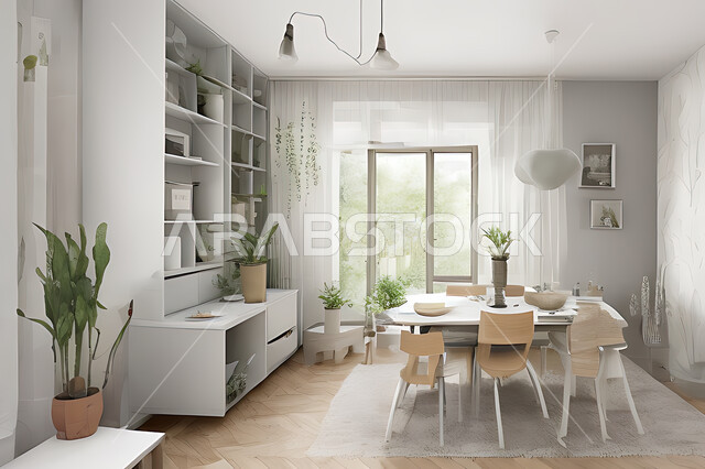 غرفة معيشة بتصاميم عصرية جذابة، ديكورات رائعة، أثاث منزلي راقي، تصاميم عصرية فاخرة، شقق سكنية راقية، شقق سكنية سياحية، ديكور داخلي