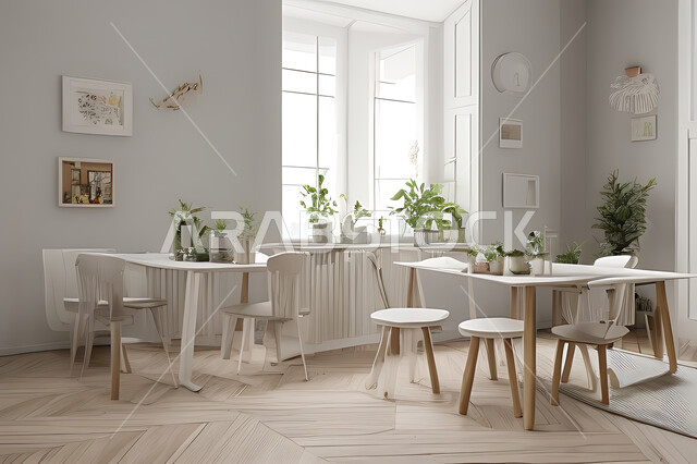 غرفة معيشة بتصاميم عصرية جذابة، ديكورات رائعة، أثاث منزلي راقي، تصاميم عصرية فاخرة، شقق سكنية راقية، شقق سكنية سياحية، ديكور داخلي