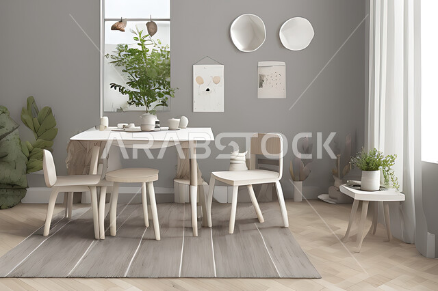 غرفة معيشة بتصاميم عصرية جذابة، ديكورات رائعة، أثاث منزلي راقي، تصاميم عصرية فاخرة، شقق سكنية راقية، شقق سكنية سياحية، ديكور داخلي