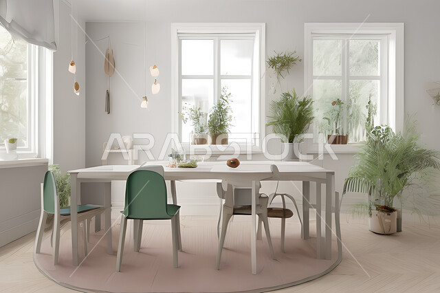 غرفة معيشة بتصاميم عصرية جذابة، ديكورات رائعة، أثاث منزلي راقي، تصاميم عصرية فاخرة، شقق سكنية راقية، شقق سكنية سياحية، ديكور داخلي