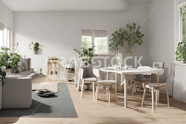 غرفة معيشة بتصاميم عصرية جذابة، ديكورات رائعة، أثاث منزلي راقي، تصاميم عصرية فاخرة، شقق سكنية راقية، شقق سكنية سياحية، ديكور داخلي