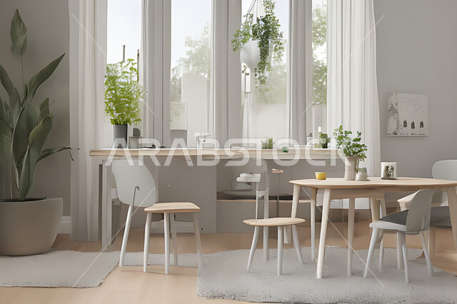 غرفة معيشة بتصاميم عصرية جذابة، ديكورات رائعة، أثاث منزلي راقي، تصاميم عصرية فاخرة، شقق سكنية راقية، شقق سكنية سياحية، ديكور داخلي