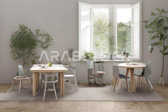 غرفة معيشة بتصاميم عصرية جذابة، ديكورات رائعة، أثاث منزلي راقي، تصاميم عصرية فاخرة، شقق سكنية راقية، شقق سكنية سياحية، ديكور داخلي