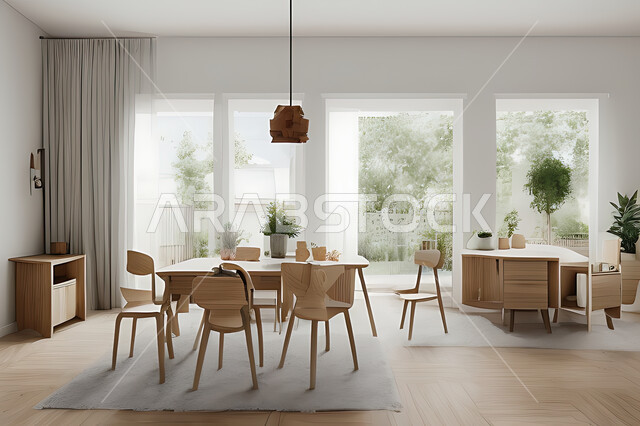 غرفة معيشة بتصاميم عصرية جذابة، ديكورات رائعة، أثاث منزلي راقي، تصاميم عصرية فاخرة، شقق سكنية راقية، شقق سكنية سياحية، ديكور داخلي