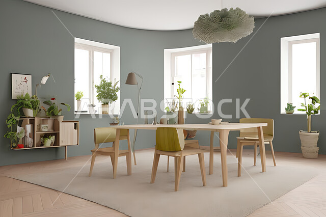 غرفة معيشة بتصاميم عصرية جذابة، ديكورات رائعة، أثاث منزلي راقي، تصاميم عصرية فاخرة، شقق سكنية راقية، شقق سكنية سياحية، ديكور داخلي