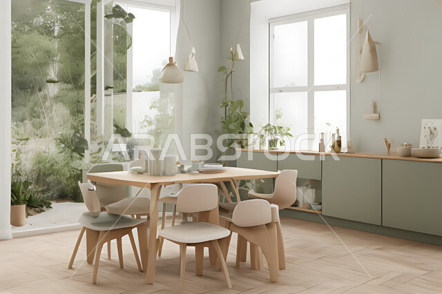 غرفة معيشة بتصاميم عصرية جذابة، ديكورات رائعة، أثاث منزلي راقي، تصاميم عصرية فاخرة، شقق سكنية راقية، شقق سكنية سياحية، ديكور داخلي