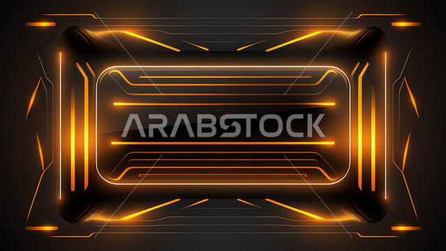 Luminous lines background with a black background, luminous lines, digital backgrounds