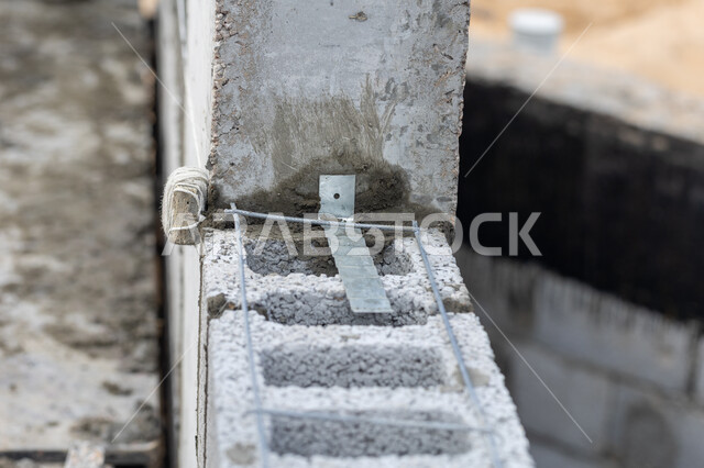 جدار مصنوع من الطوب والاسمنت، قالب طوبي، اعمال البناء، حائط حجري