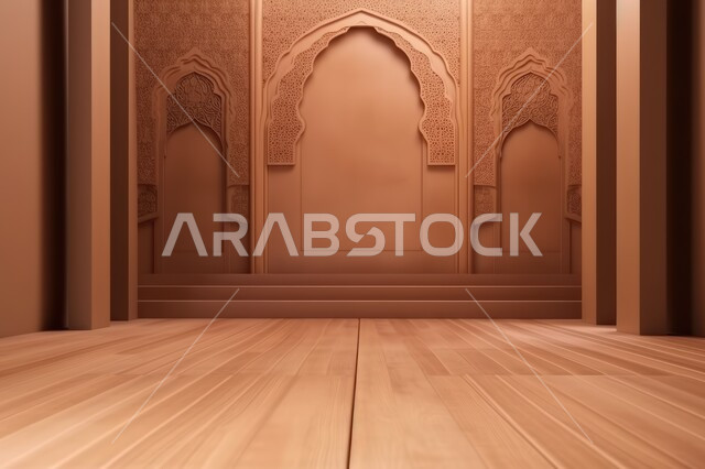 تصاميم وزخارف اسلامية، ديكورات خشبية، ديكورات رمضانية، خلفية اسلامية